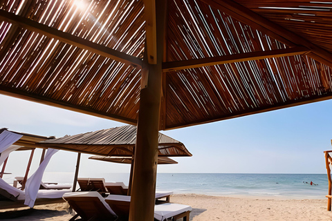 Cartagena: Ancestral Beachclub daytour in Tierra Bomba