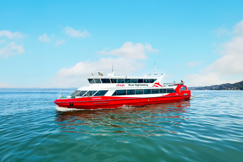 Lisbon: Tejo River Cruise with Double-Decker Ship