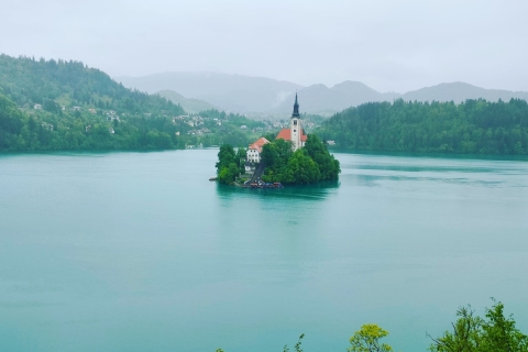 Excursion d'une journée au lac de Bled depuis Ljubljana