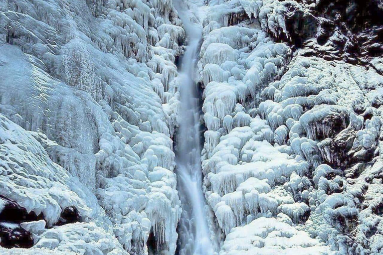 Kazbegi: Dariali Monastery, Gveleti Waterfall & Gergeti Tour