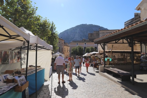 Der Markt von Pollensa und das Kloster Lluc