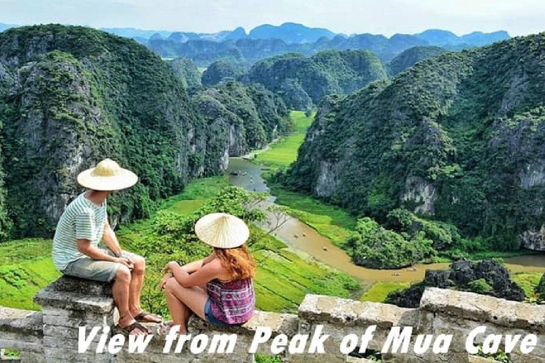 Van Hanoi: begeleide dagtocht naar Ninh Binh en Tràng An