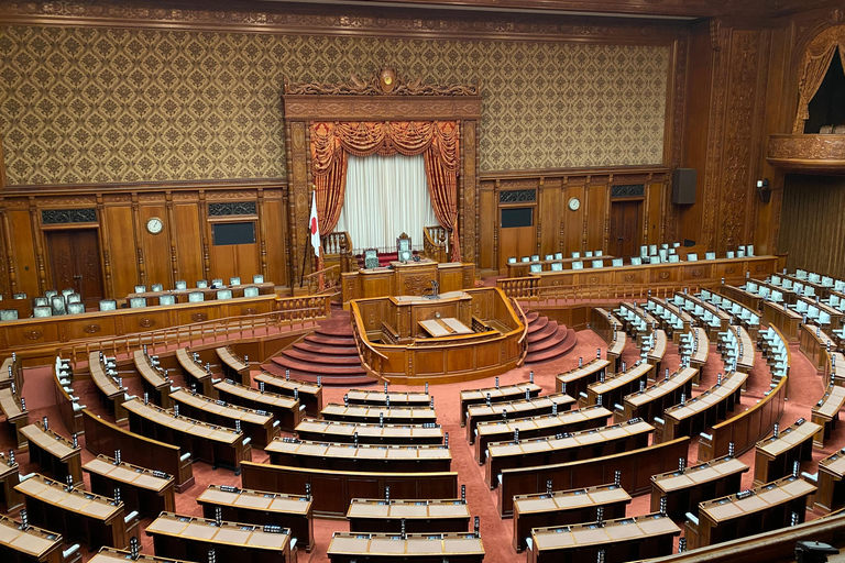 Tameike: Ontdek het hart van de Japanse politiek Tour