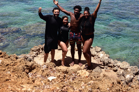 Puerto Rico: Cueva del Indio, Waterfalls, & Beach Tour