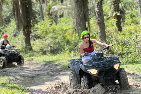 Kayak a klong root in clude ATV e tiro a volo