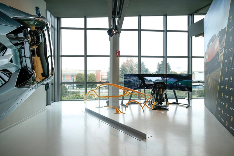 Bologne : billet d&#039;entrée au musée Lamborghini et visite de l&#039;usine
