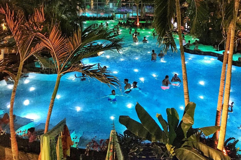 Bukarest: Therme Spa Night Experience mit Transfer