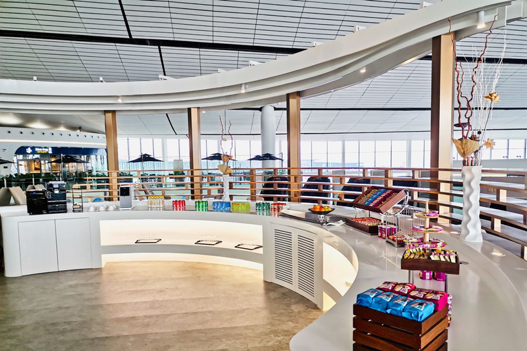 Beijing: Daxing International Airport CHUM Lounge Access Main Terminal Domestic Departure: CHUM VIP Lounge