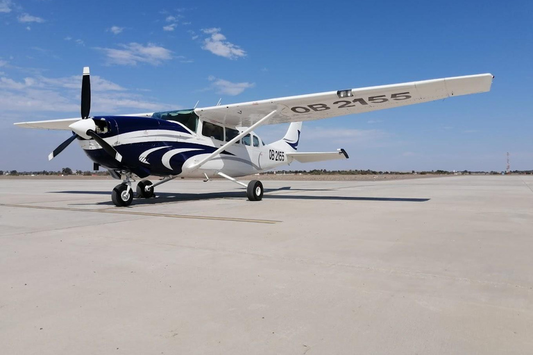 De Nazca: 35 minutos de voo sobre as linhas de NazcaDe Nazca: Voo de 35 minutos Sobre as Linhas de Nazca