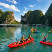 Hanoi: Ha Long Bay 1-Day with Cruise, Lunch & Kayaking Tour