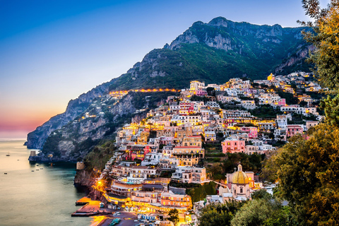 From Rome: Amalfi Coast & Pompeii Full-Day Small Group Tour English Tour