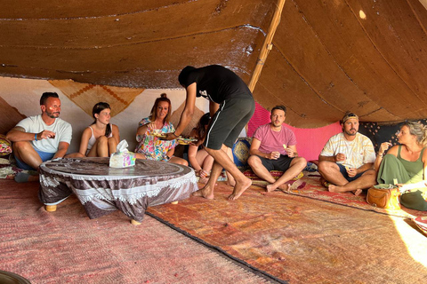 2-day tour: El Borj desert, Legzira, and Sidi Ifni from Agadir