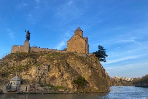 Private tour from KUTAISI: Tbilisi, Jvari and MtskhetaFrom KUTAISI: colorful Tbilisi, Jvari and ancient Mtskheta