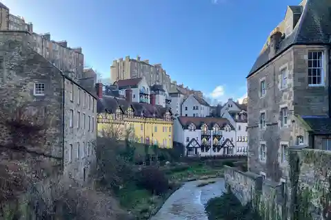 Édimbourg : New Town, Dean Village & Circus Lane visite à pied