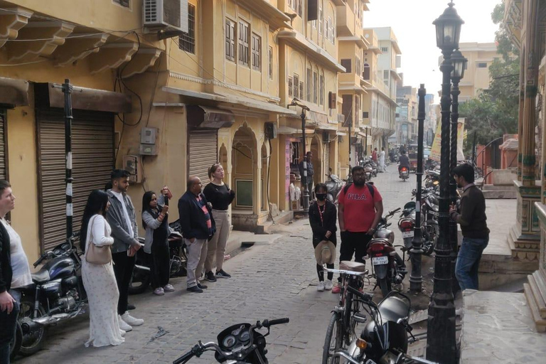 Jaipur : La magie du crépuscule de la ville rose - Visite à pied du patrimoineJaipur :Pvt. Magie du crépuscule de la ville rose - visite à pied du patrimoine