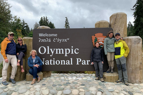Olympic National Park Tour with Ferry Ride