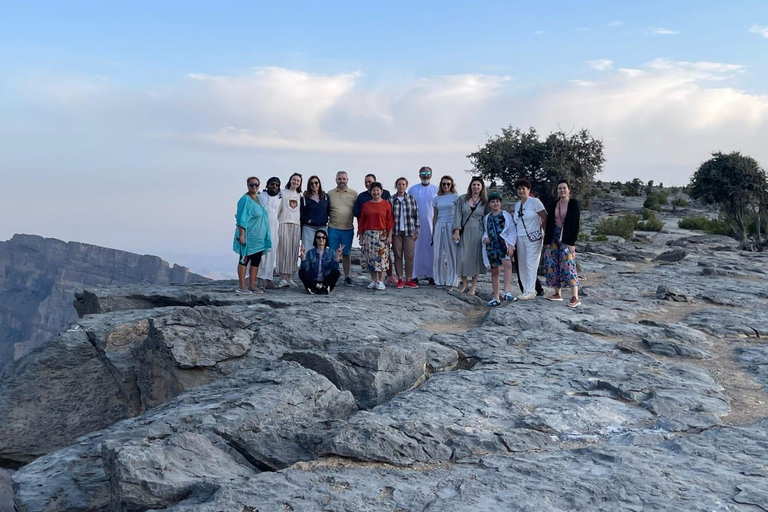 Shared Tour to Nizwa Fort & Souq, Al Hamra & Jebel Shams