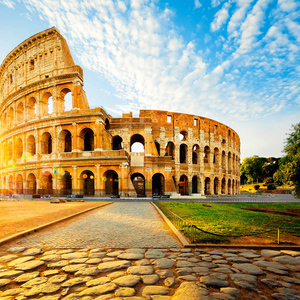 Rome: Colosseum Entry, Palatine Hill, Forum, with Audioguide