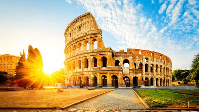 Rome: Colosseum Entry, Palatine Hill, Forum, with Audioguide