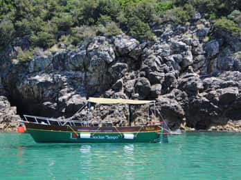 From Terracina: Circeo Caves Boat Trip with Snorkeling