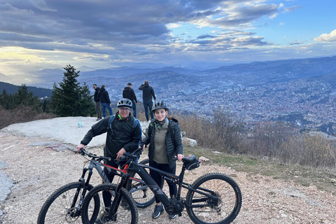 Sarajevo: Self-Guided E-Bike Tour with GPX Route File