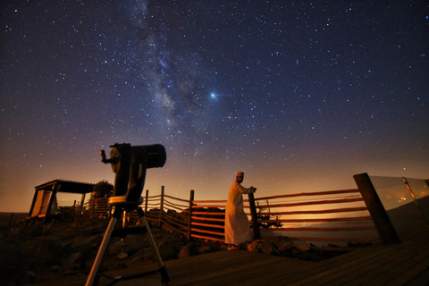 Oman: Stargazing Adventure with Telescope & Expert Guide