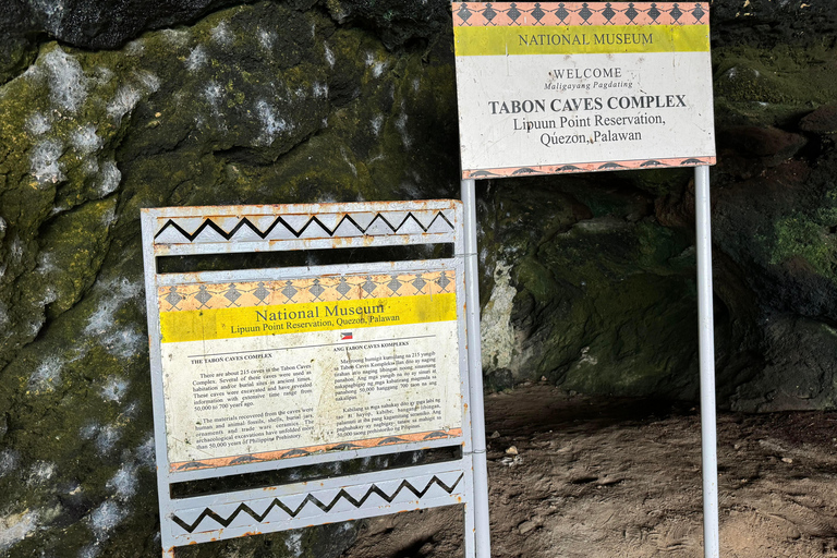 From Puerto Princesa: Tabon Cave Day Tour with lunch From Puerto Princesa: Tabon Cave Complex Day Tour