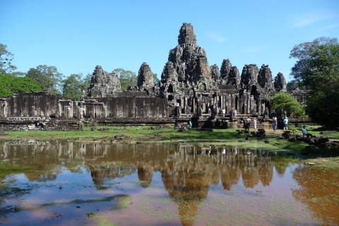 2 Días- Complejo de Angkor más Bantey Srey y Templo de Beng Melea