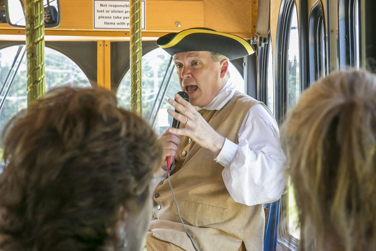 Lexington, MA: Liberty Ride Trolley Tour with Guide