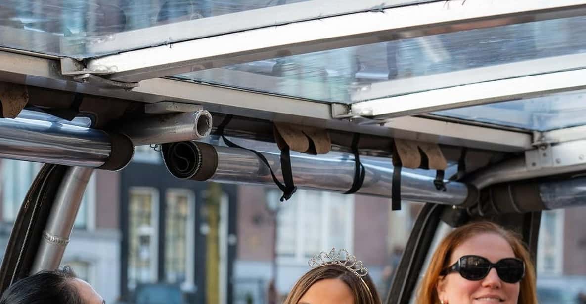 Afbeelding 7 van Amsterdam: grachtenrondvaart in kleine groep, inclusief snacks en drankjes