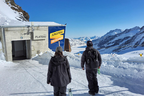 Day Trip from Zurich to Jungfraujoch - Top of Europe