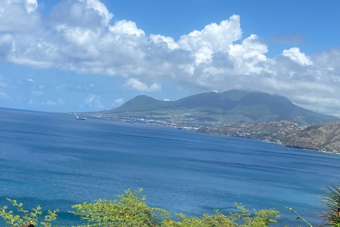 Ultimate St. Kitts: Scenic Drive & Cockleshell Beach Escape