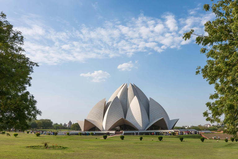 From Delhi: 5-Day Golden Triangle & Tiger Safari Journey Transportation and guide service only