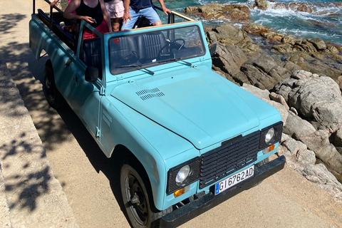 Lloret de Mar: Guided Sightseeing Tour in a 4x4 Vehicle