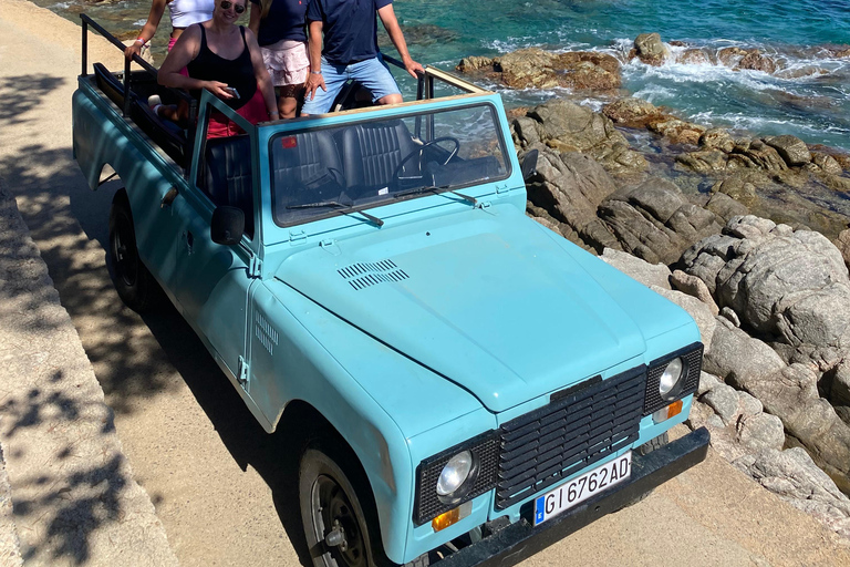 Lloret de Mar: Guided Sightseeing Tour in a 4x4 Vehicle