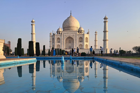 Agra day tour sightseeing by car & guide Get your agra sightseeing tour guide skip the line