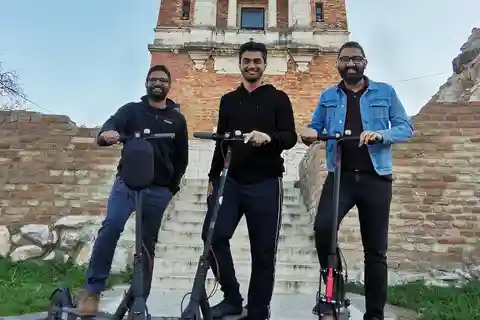 Tour di E Scooter Zemun