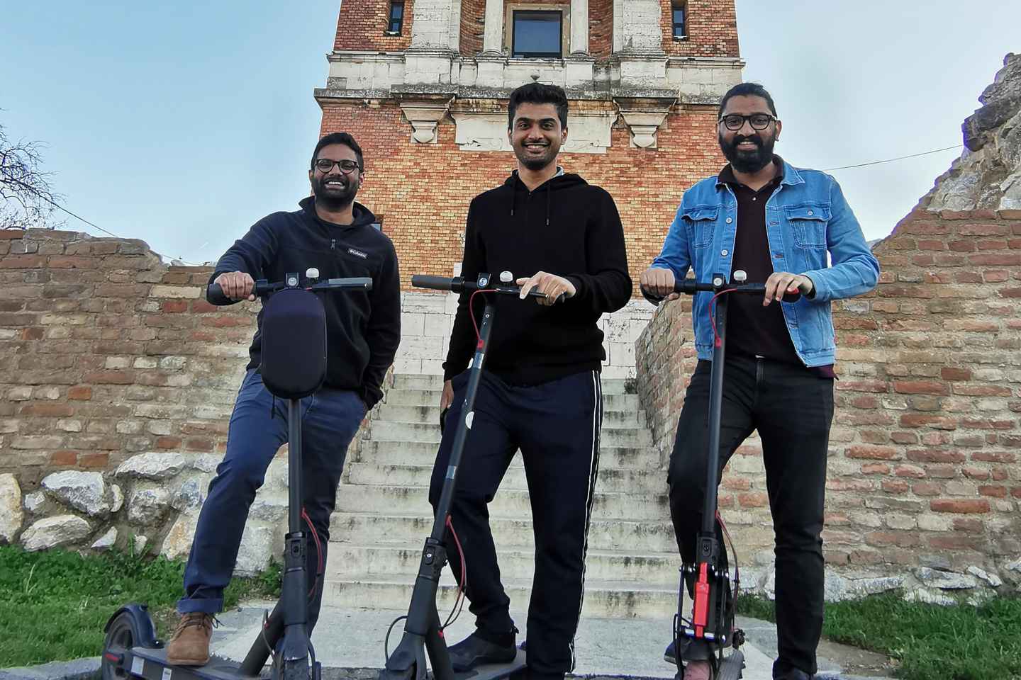 E Scooter Zemun tour