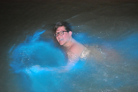 Falmouth: Luminous Lagoon Boat Tour Luminous Lagoon Boat Tour