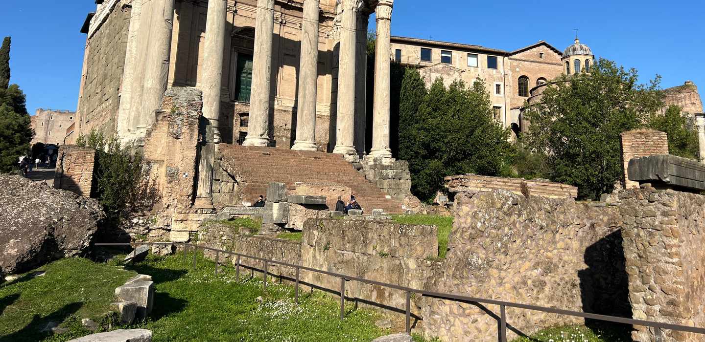 Domus Tiberiana, Palatin und Forum Romanum: Führung Domus Tiberiana, Palatin und Forum Romanum: Führung