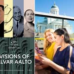 Helsinki: Bus Hop-On Hop-Off e biglietto per la mostra di Alvar Aalto