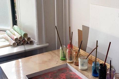 Copenhagen (2-Hour Paper Marbling Workshop with Goda)