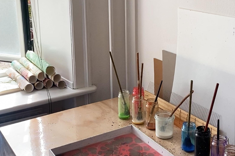 Copenhagen (2-Hour Paper Marbling Workshop with Goda)
