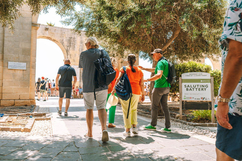 Valletta: And The Malta Experience (including Cathedral)