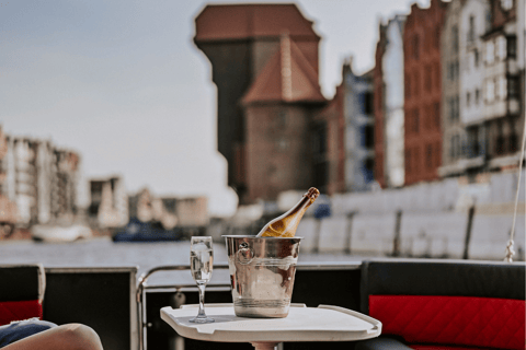 60 min cruise on the River - Gdansk + hot tea
