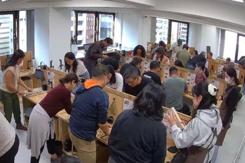 Tokyo: Chopstick Making Workshop in Ginza (Opened Nov. 2025)