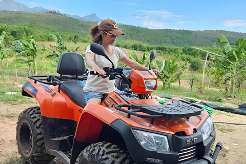 Da Da Nang/Hoi An: avventura fuoristrada in quad con barbecueTour in quad con trasferimenti da Da Nang