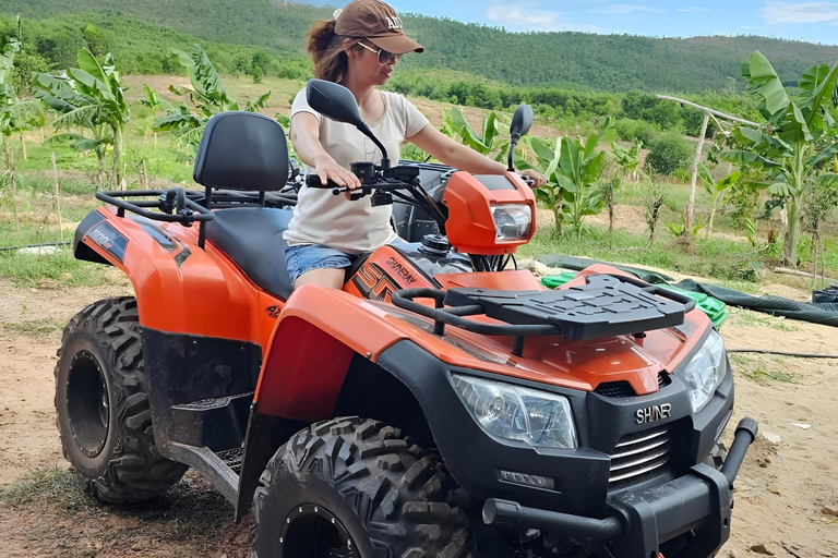 Da Da Nang/Hoi An: avventura fuoristrada in quad con barbecueTour in quad con trasferimenti da Da Nang