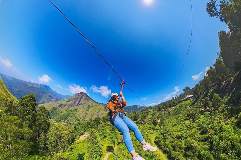 Desde - Induruwa / Maha Induruwa / Kosgoda Excursión de un día a Ella