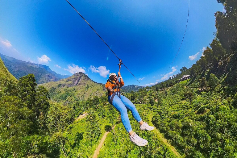 Desde - Induruwa / Maha Induruwa / Kosgoda Excursión de un día a Ella